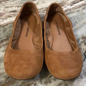 Lucky brand ballet flats